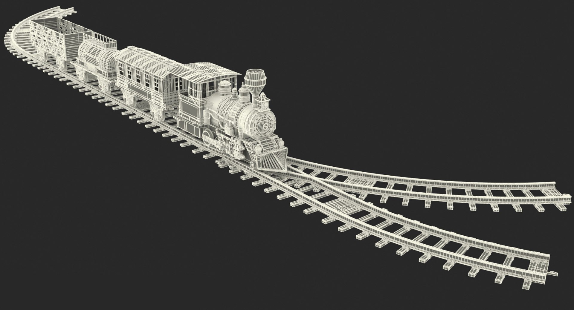 Toy Trains Model - TurboSquid 1484066