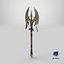 Golden Axe 01 Toutes les textures PBR Unity UE incluses