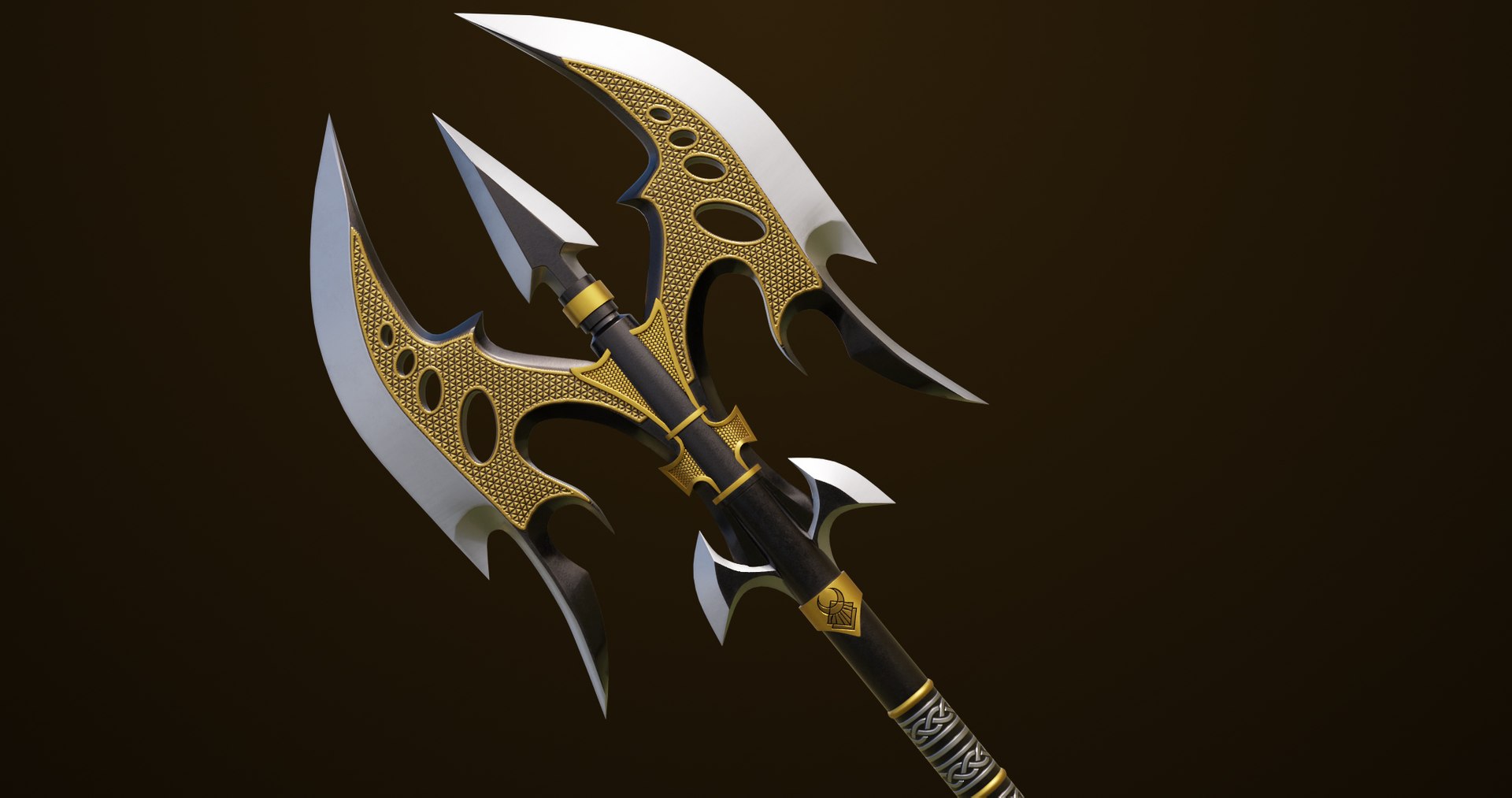 3D Golden Axe 01 All PBR Unity UE Textures Included https://p.turbosquid.com/ts-thumb/OP/3WgsEl/uB/axe01_00036/jpg/1672665866/1920x1080/fit_q87/fa1e6ef7c45413f1943eeabf17929c1ab811df99/axe01_00036.jpg
