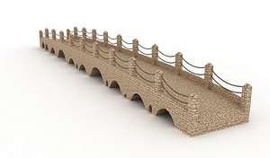 old bridge 3D