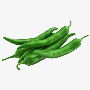 Hot Chili Pepper (Green)