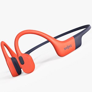 3D Shokz OpenSwim Pro model
