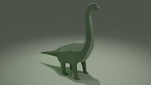 brachiosaurus 3D