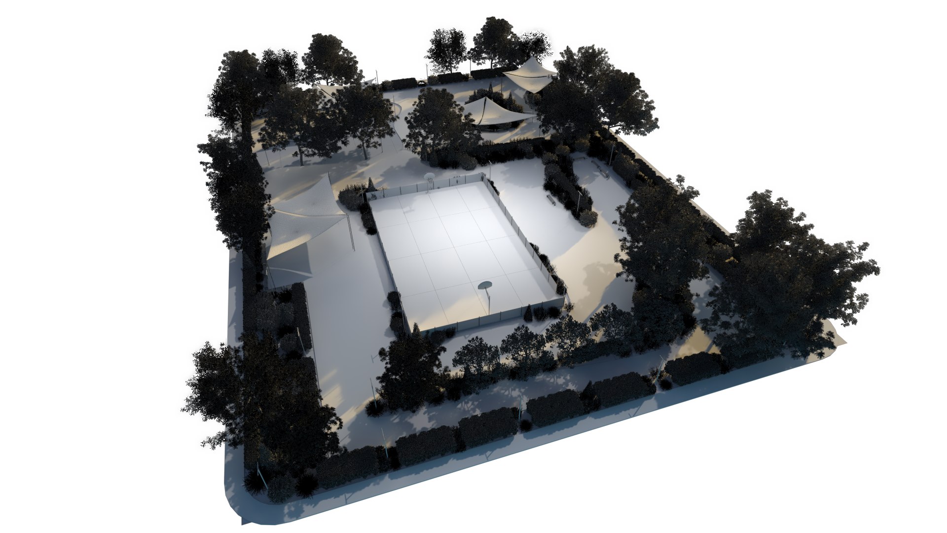 3D Urban park with basquet court model https://p.turbosquid.com/ts-thumb/OP/AJKFl3/Fr/wireframe/png/1741261968/1920x1080/fit_q87/9c3257506db30f62286764f8dd10d75dea95f29b/wireframe.jpg
