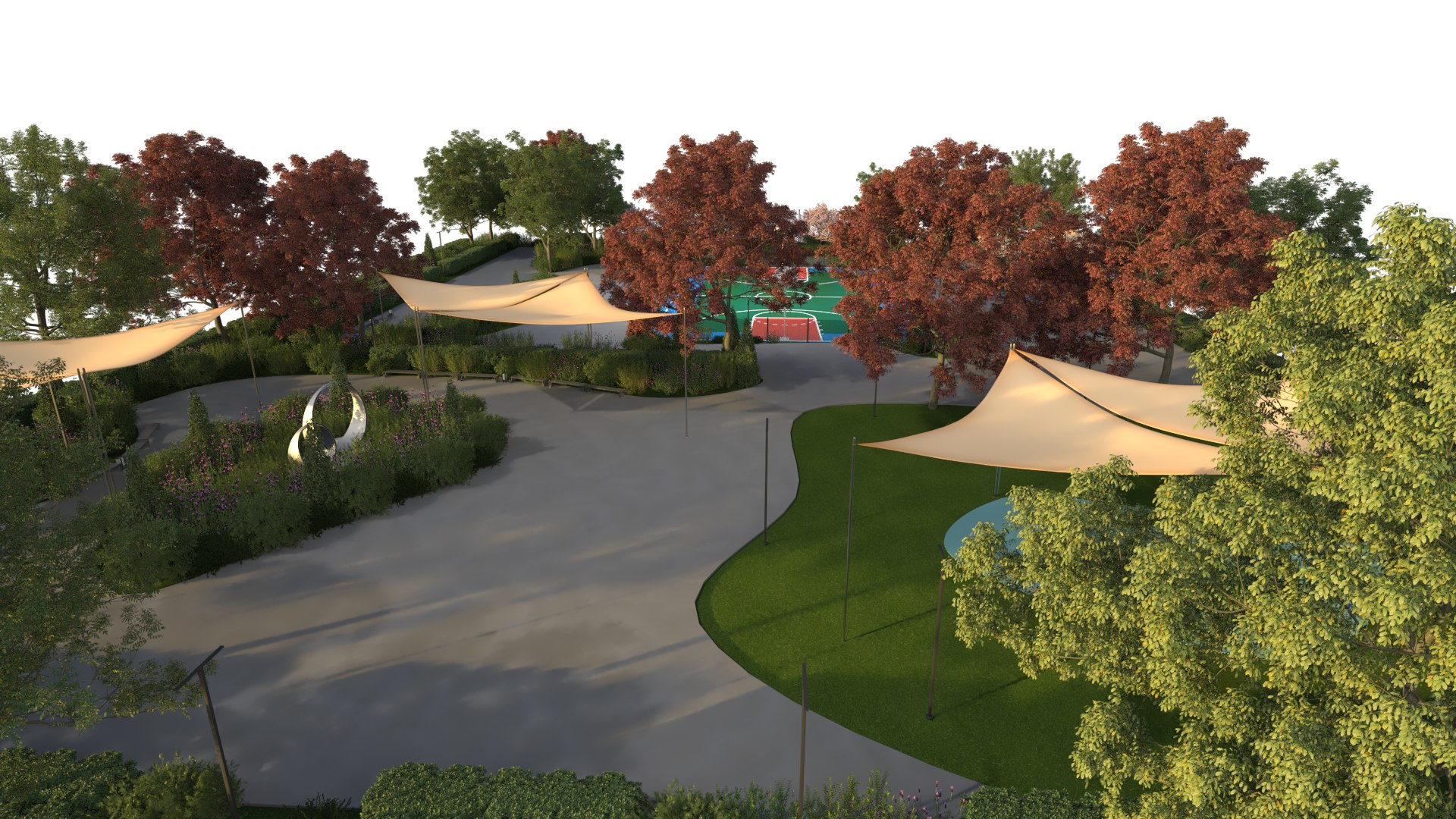 3D Urban park with basquet court model https://p.turbosquid.com/ts-thumb/OP/AJKFl3/ba/vista03/png/1741261948/1920x1080/fit_q87/cbc23d0fdd8e2bf9922b0185c4e9cc341ce9193c/vista03.jpg