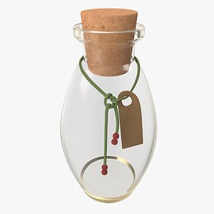 Potion Bottle v1 3D model