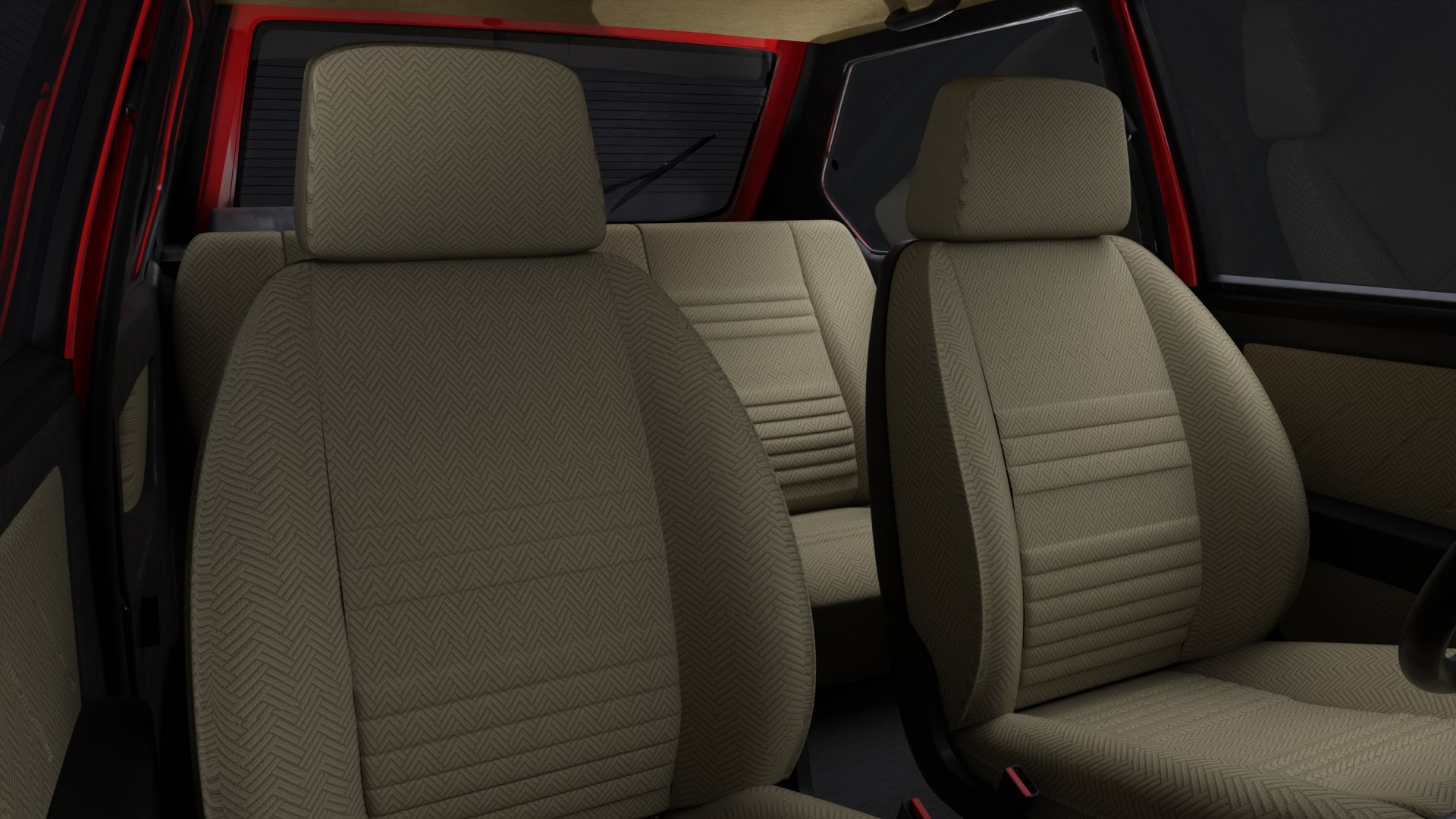3D Model 1982 Fiat Ritmo 125 TC Abarth - TurboSquid 2223099