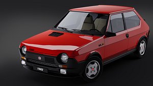 3D model 1982 Fiat Ritmo 125 TC Abarth