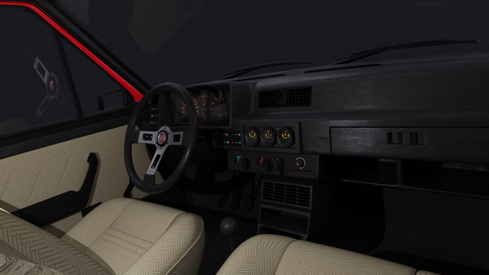 3D Model 1982 Fiat Ritmo 125 TC Abarth - TurboSquid 2223099