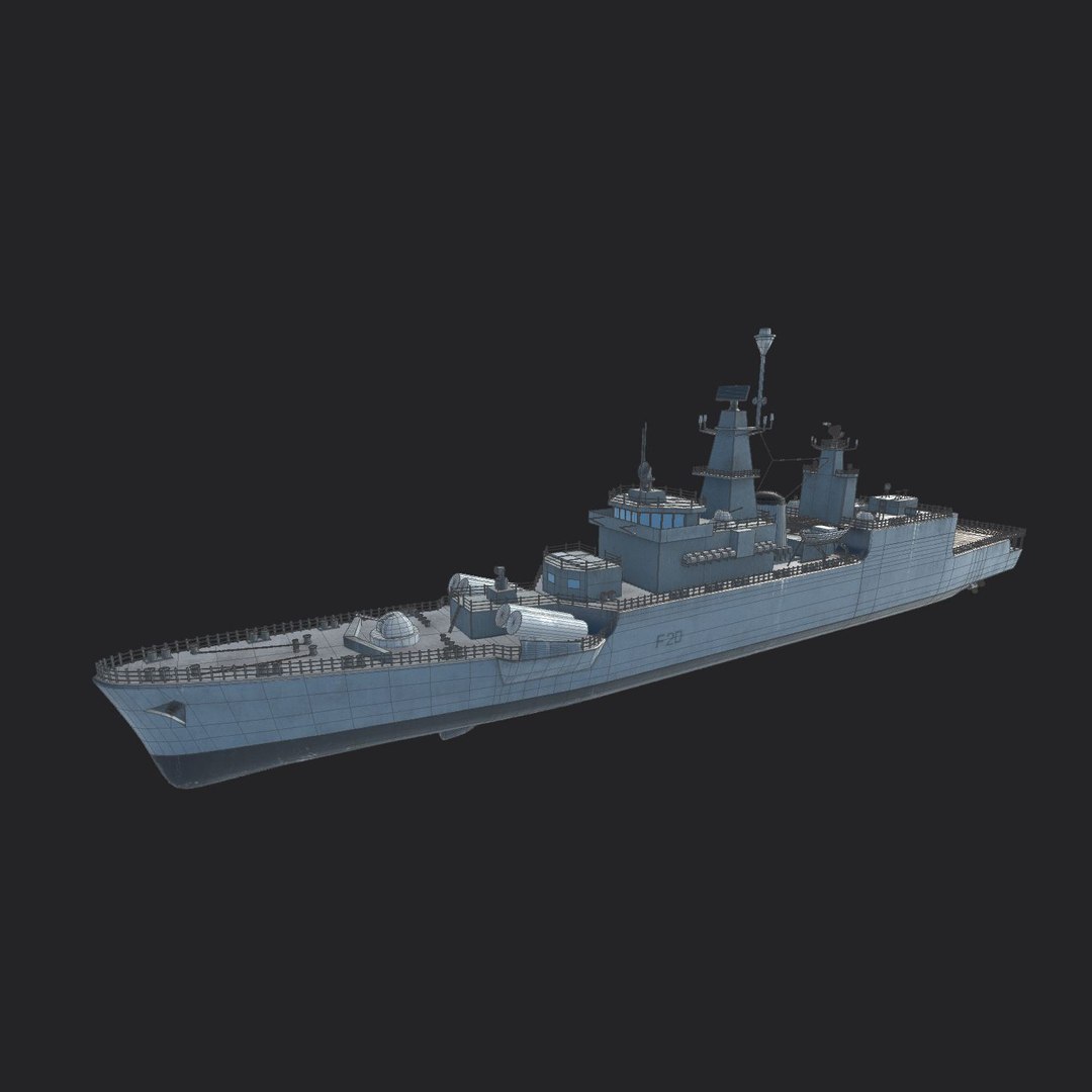 ins godavari frigate ship model https://p.turbosquid.com/ts-thumb/OP/CN8RQF/D0Fs0iXC/wireframe_2/png/1543327165/1920x1080/fit_q87/386da05e696fd741ad40fbf1b9eedd61f0a671e1/wireframe_2.jpg