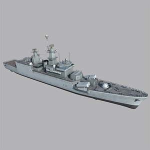 INS Godavari Frigate