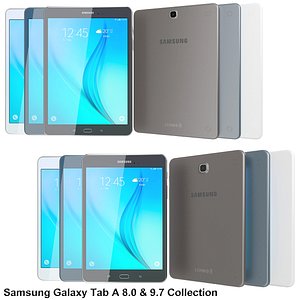 Samsung Galaxy Tab A 8.0 & 9.7 Collection