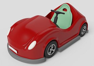 ride on car 3D model