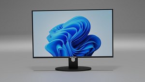 3D model Sceptre monitor