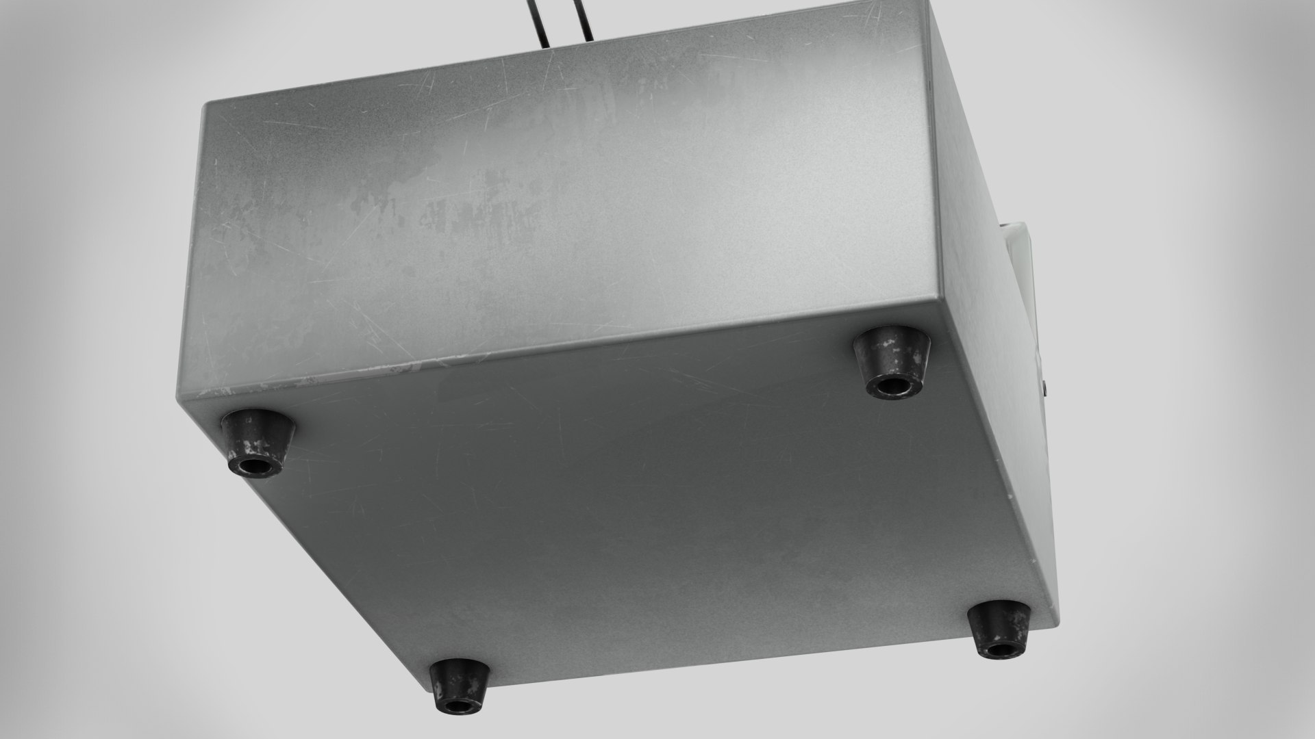 3D Realistic Deep Fryer Model - TurboSquid 1493743