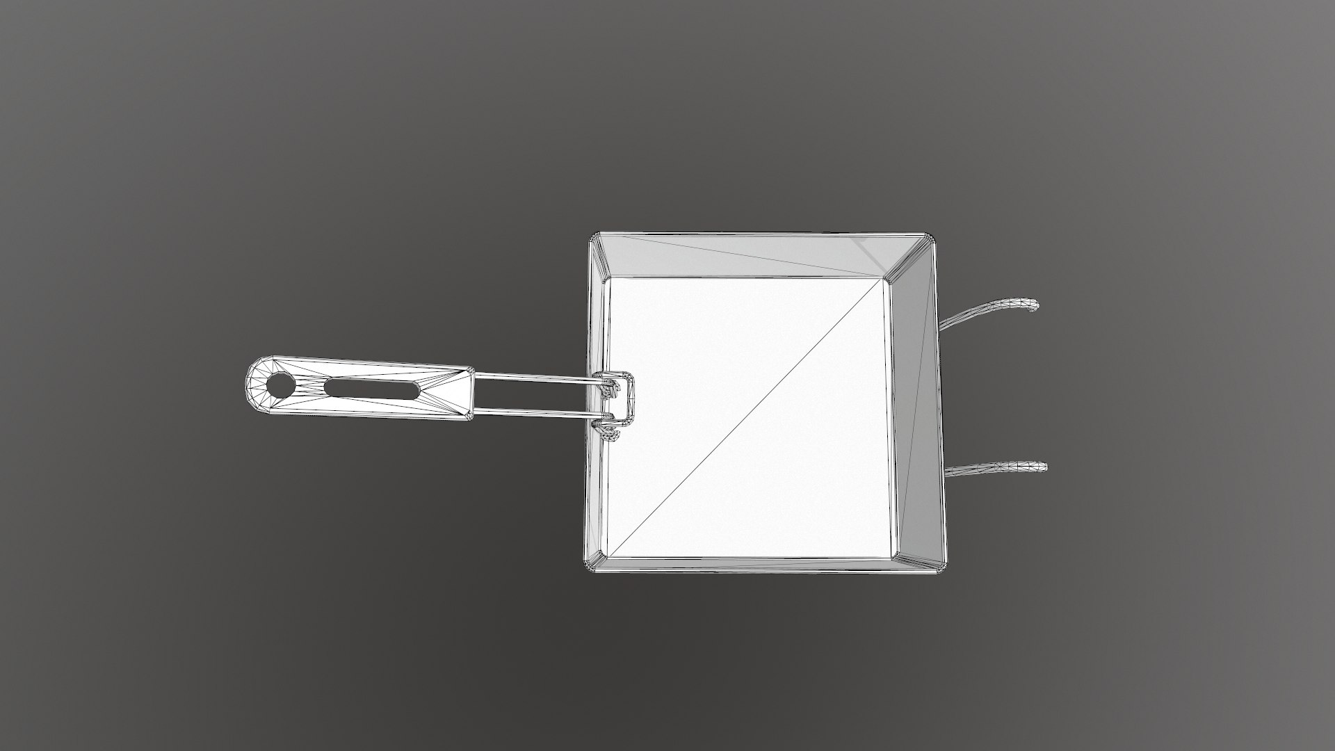 3D Realistic Deep Fryer Model - TurboSquid 1493743