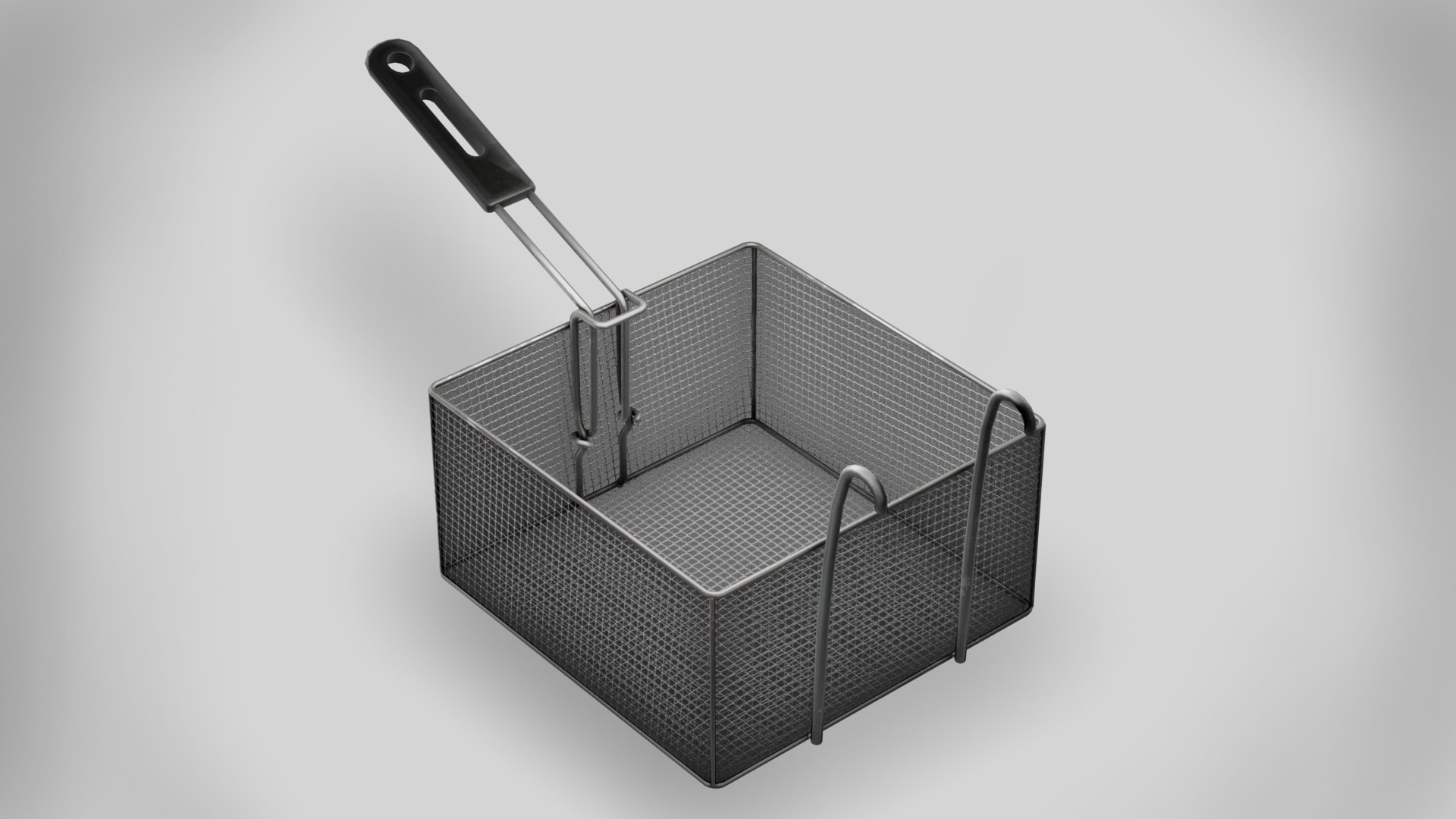 3D Realistic Deep Fryer Model - TurboSquid 1493743