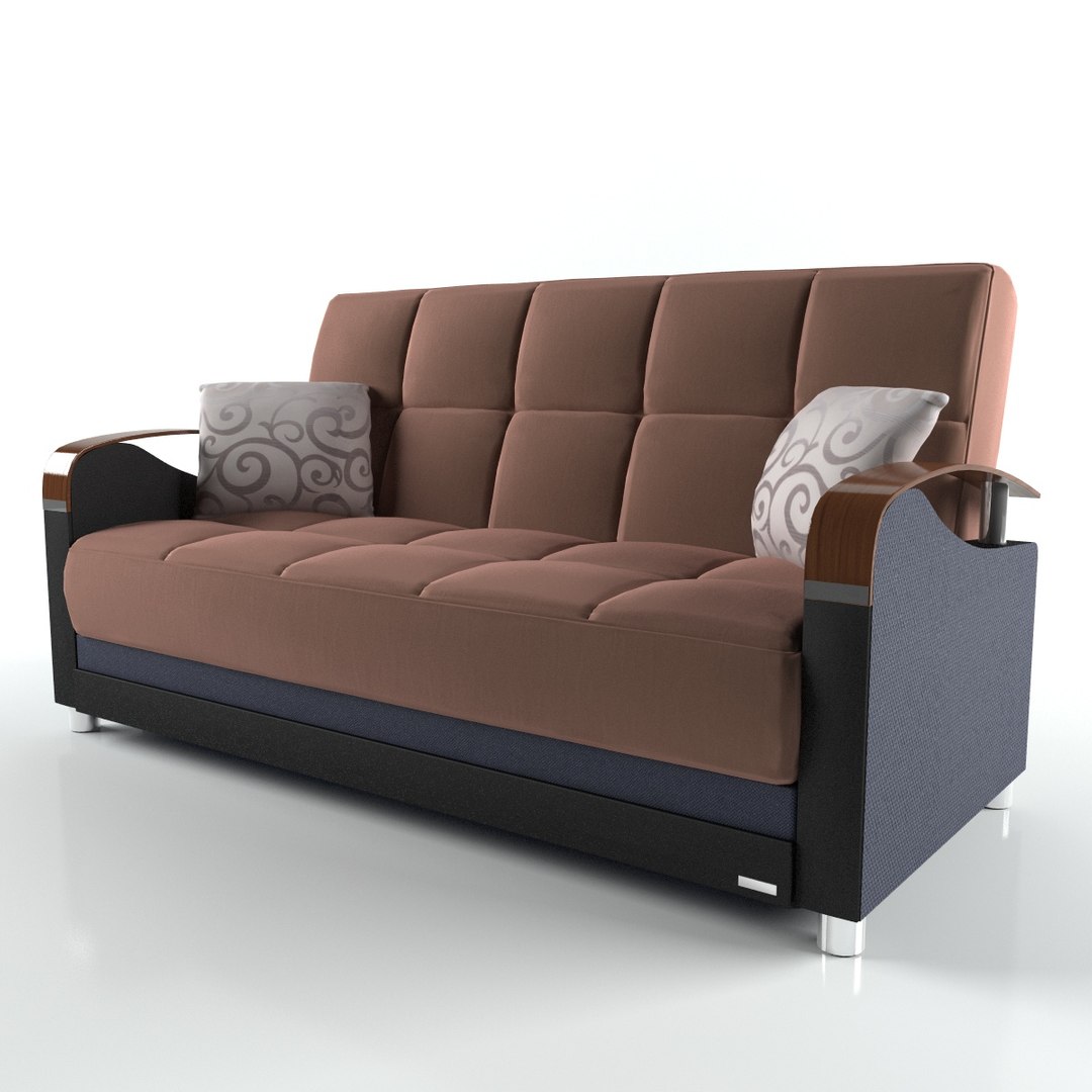 3d Luna Sofa Bed