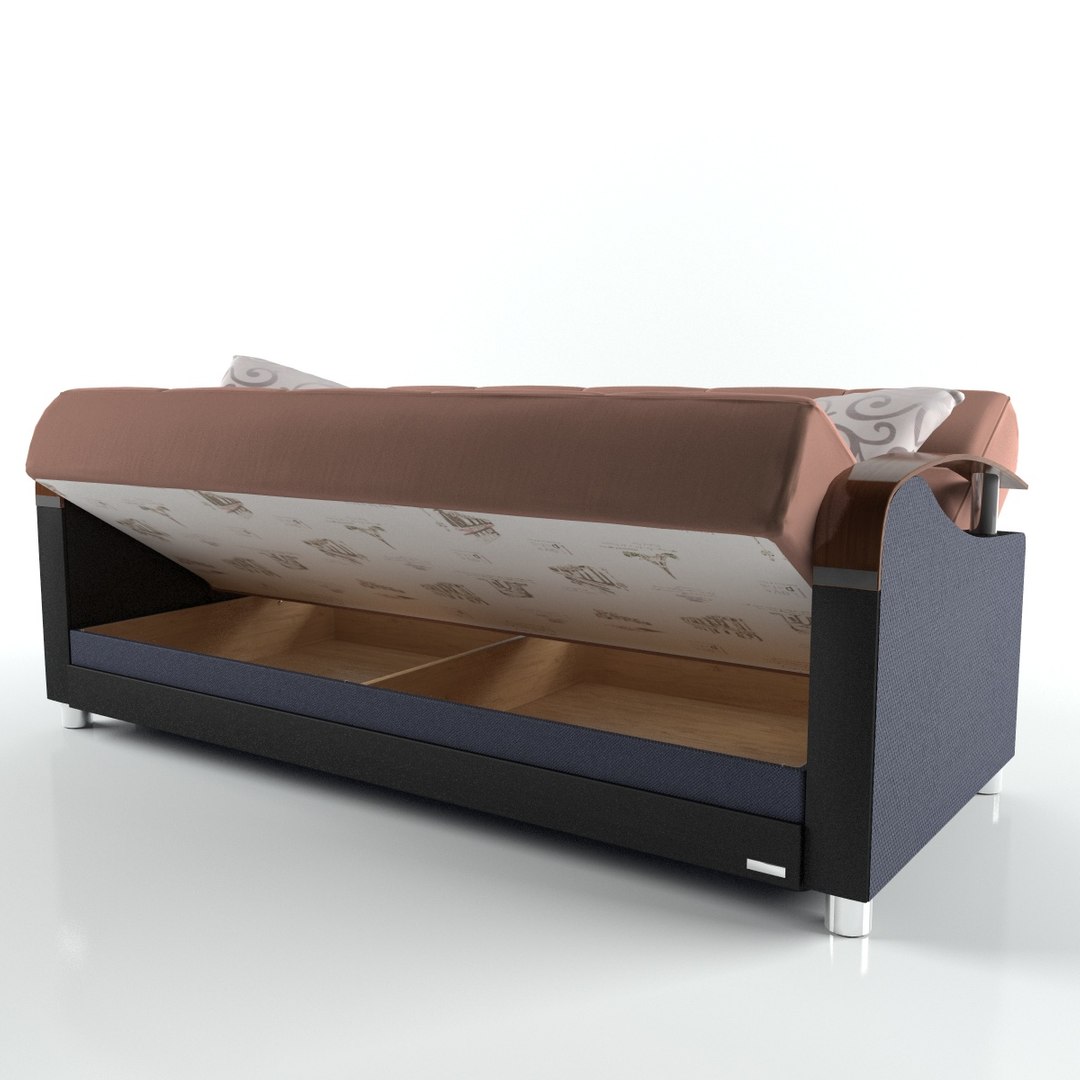 3d luna sofa bed