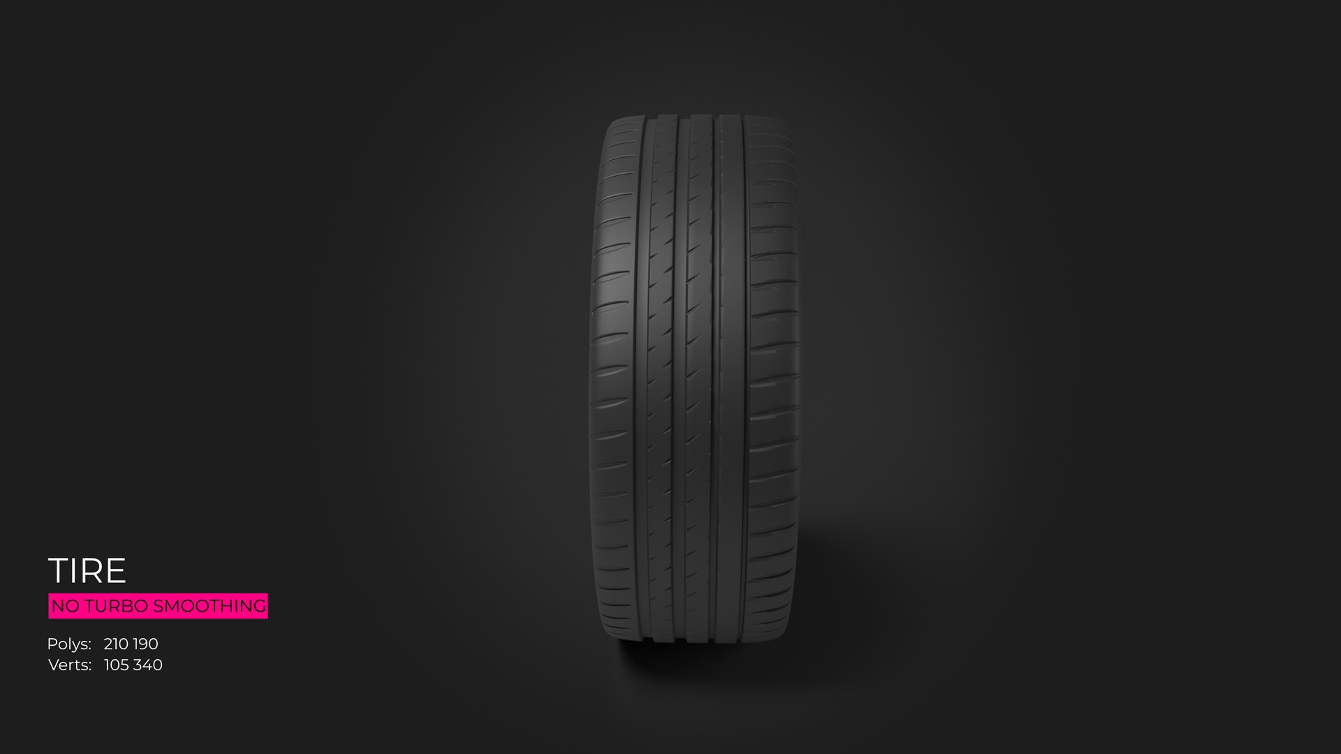 3D Wheel model https://p.turbosquid.com/ts-thumb/OP/JWYZgB/vb/2_tire_mat/png/1621433510/1920x1080/fit_q87/a9704b4dcb5d8d19fd5b7a59ed47ea8b1c8a01c6/2_tire_mat.jpg