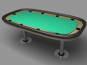 Poker 3D Models for Download