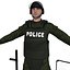 ОМОН Полиция 3 LOD2 Rigged