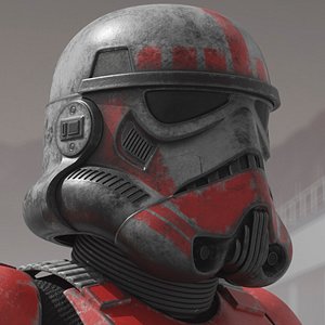 Used Shock Trooper Helmet