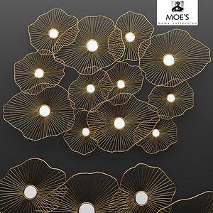 Lily Pad Wall Decor