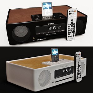 Desktop Yamaha TSX-B232 audio system