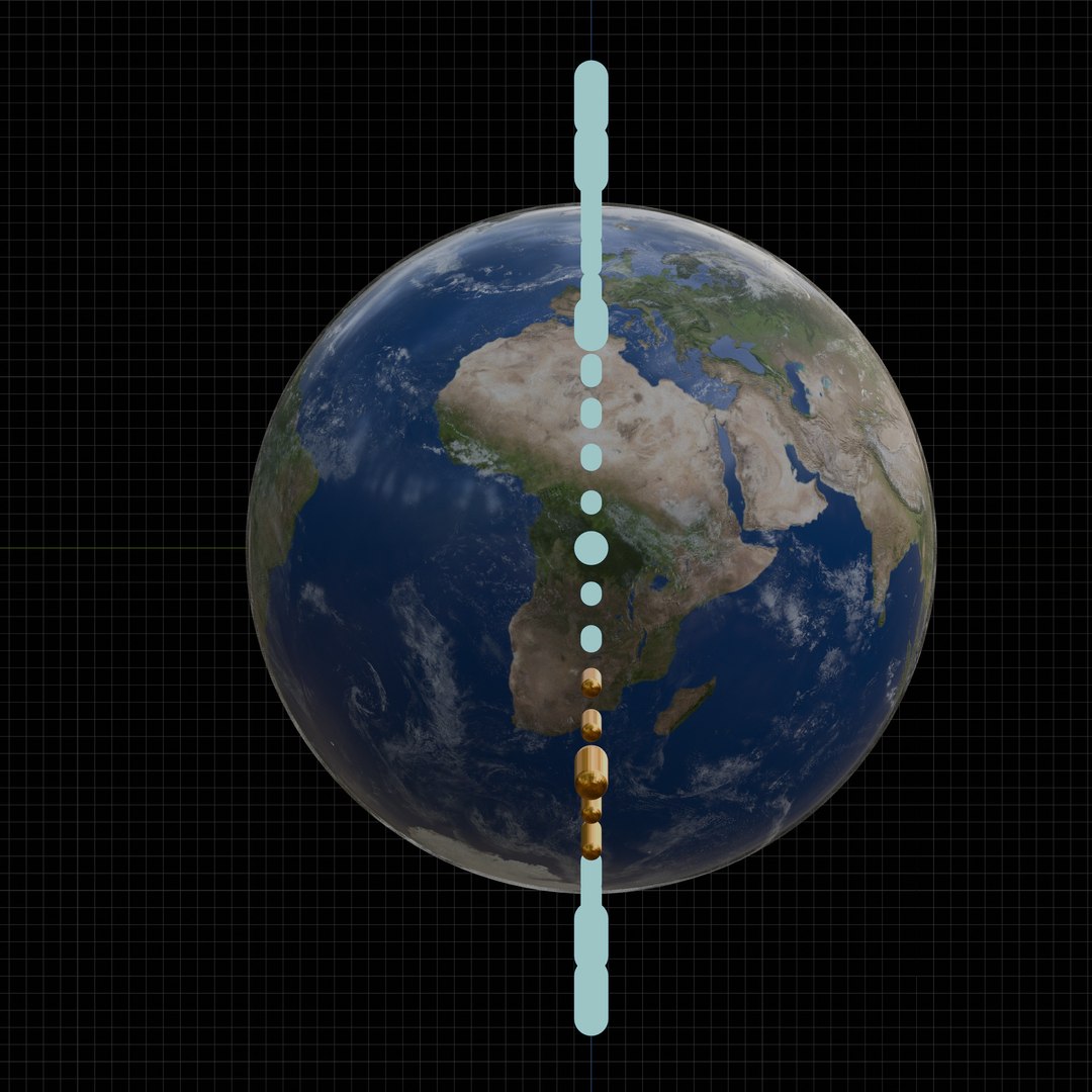 3D Earth Hour Time TurboSquid 2342707