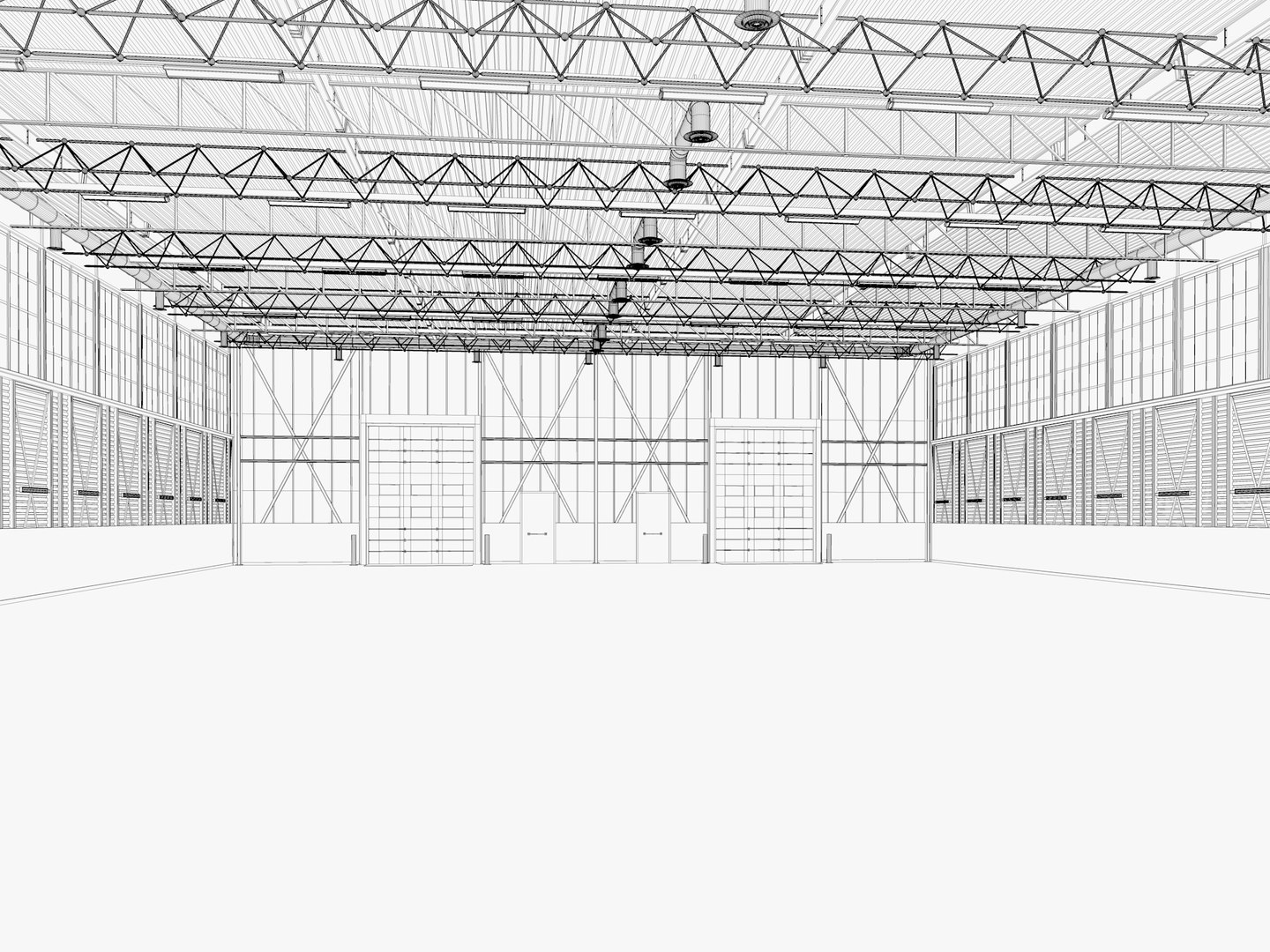 Warehouse 16 3D - TurboSquid 2357742