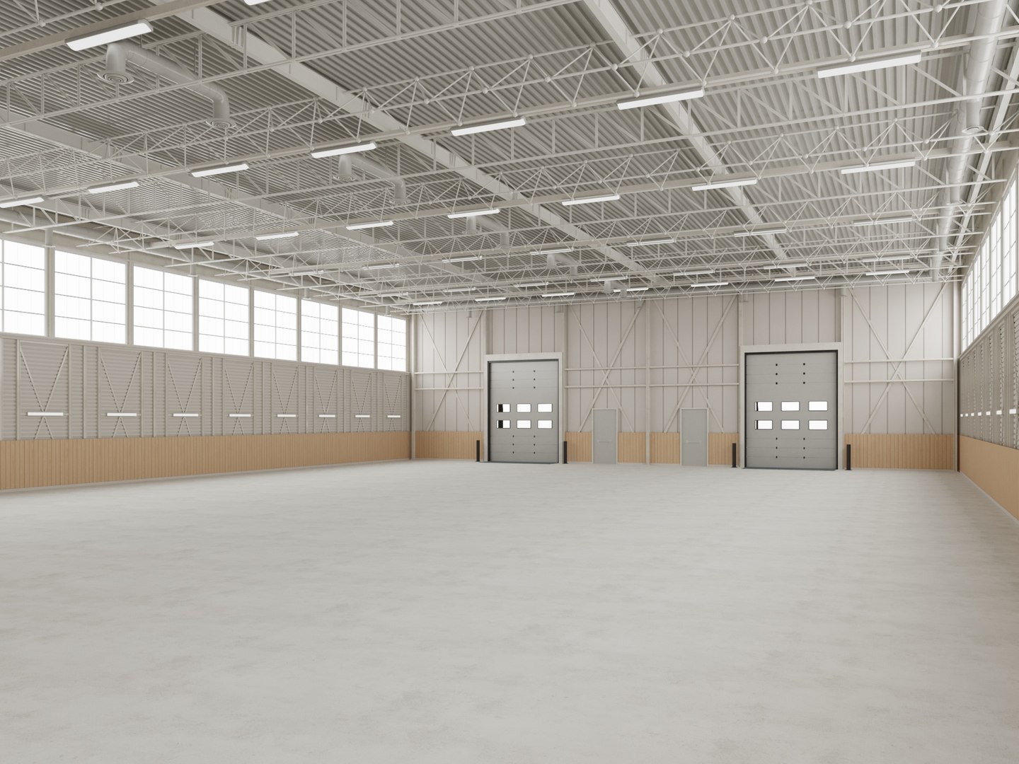 Warehouse 16 3D - TurboSquid 2357742