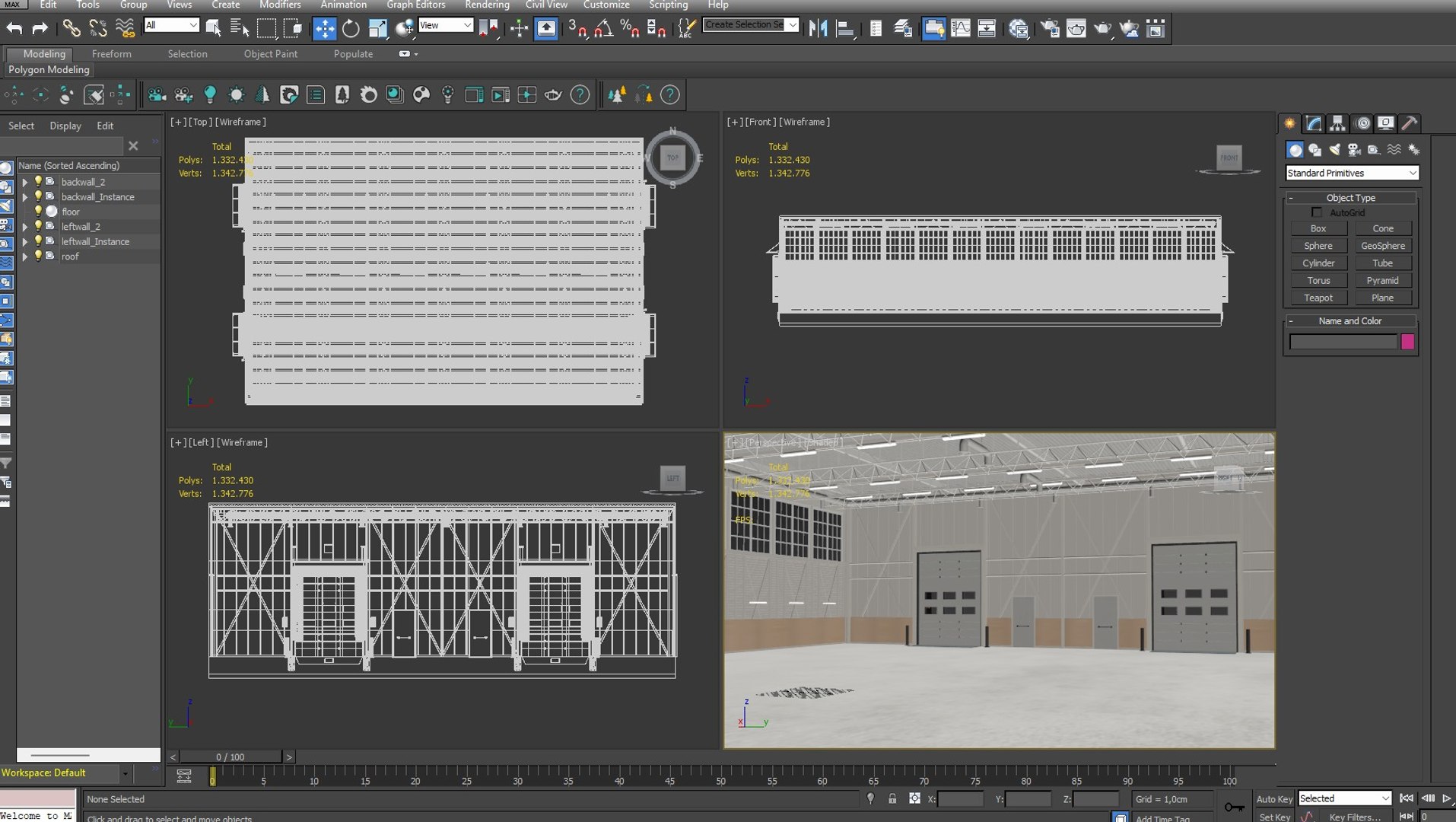 Warehouse 16 3D - TurboSquid 2357742