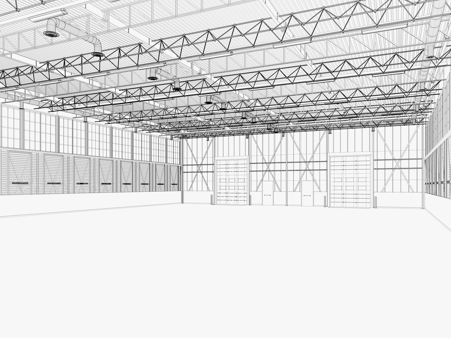 Warehouse 16 3D - TurboSquid 2357742