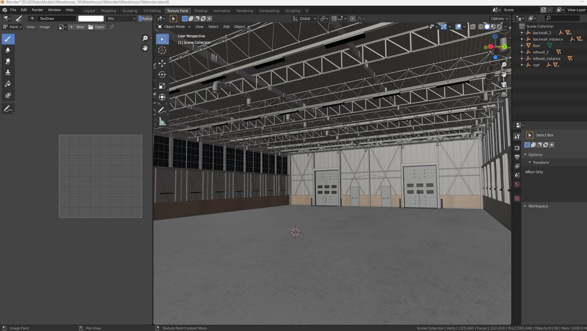 Warehouse 16 3D - TurboSquid 2357742