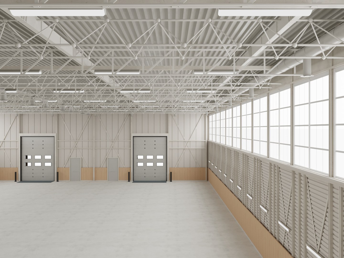 Warehouse 16 3D - TurboSquid 2357742