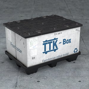 plastic container