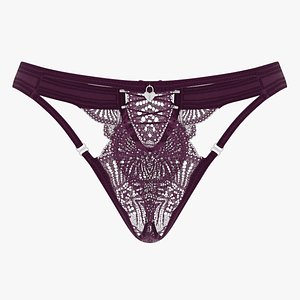 3D Lace Tanga SS90