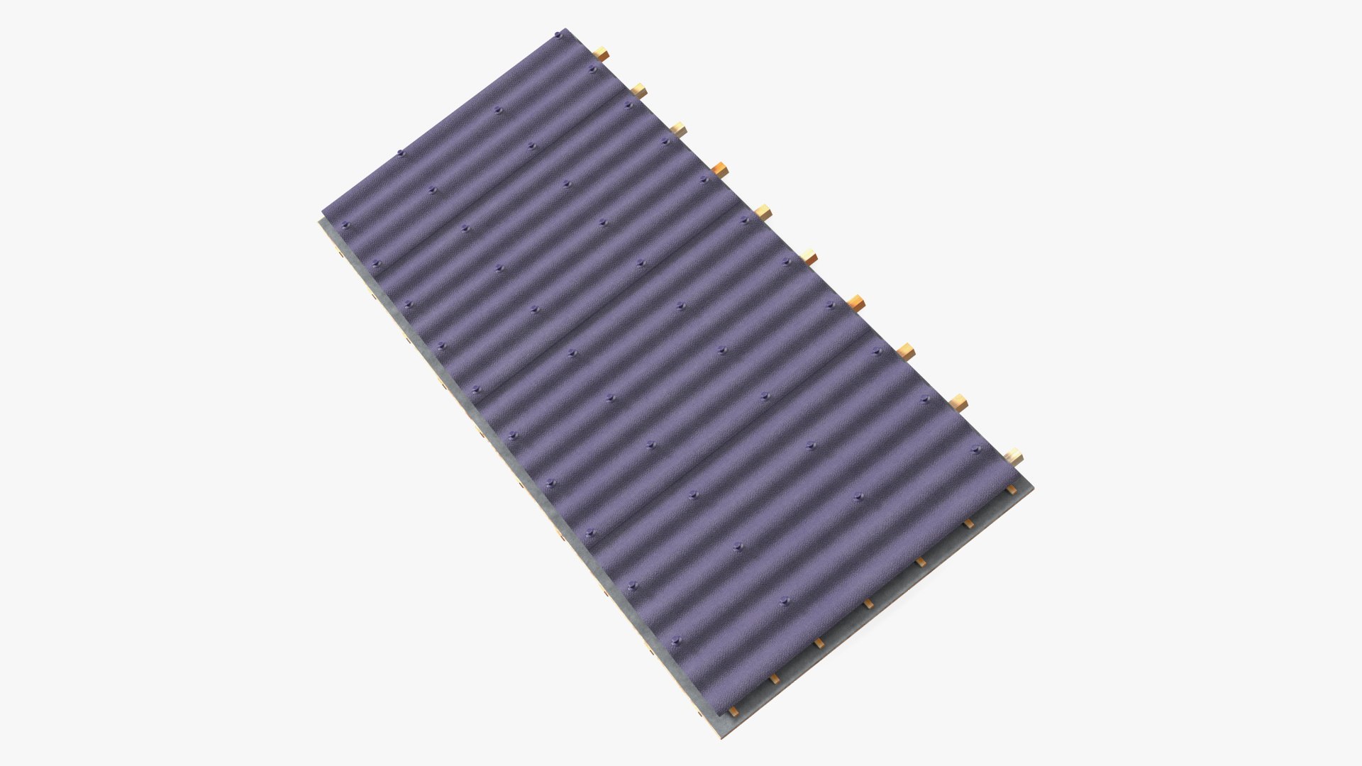 Onduline Roofing 3D model preview