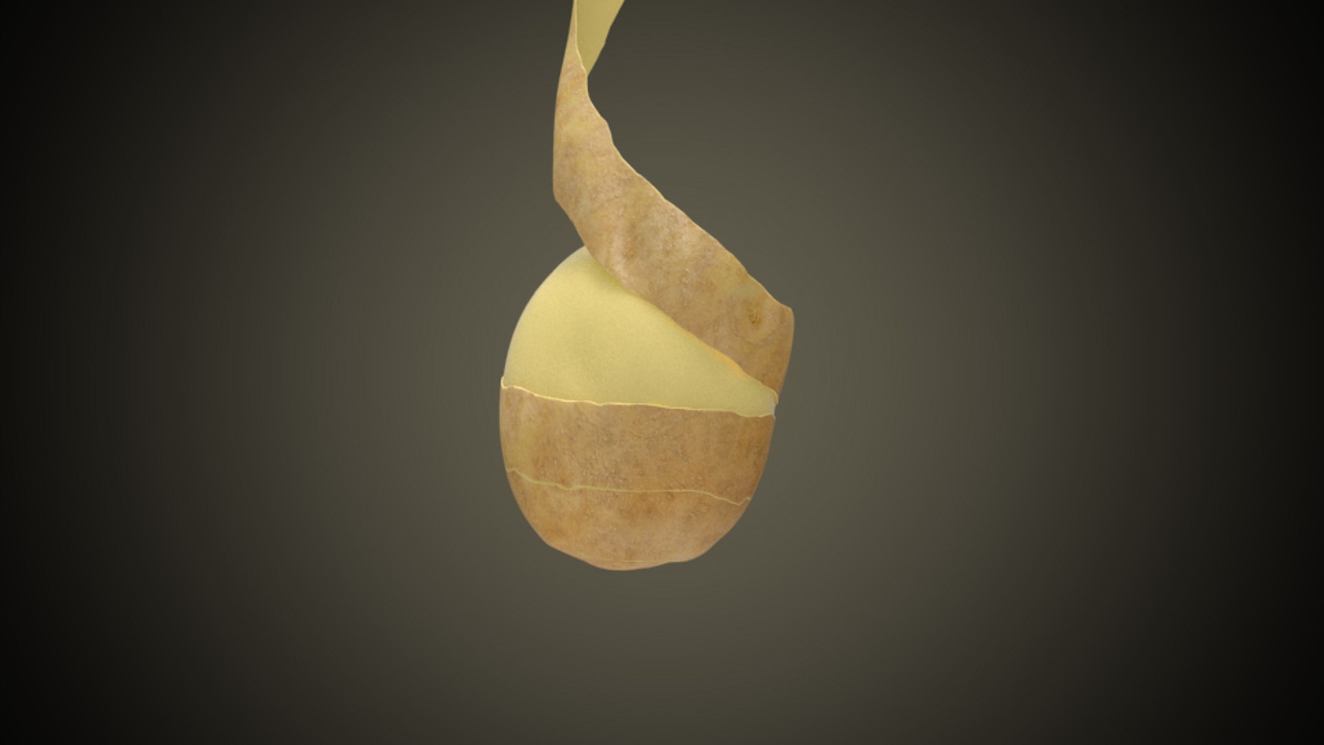 3D model potato peeling https://p.turbosquid.com/ts-thumb/OP/ZbglH4/BbEZSGcd/potato_peeling22/jpg/1586831323/1920x1080/fit_q87/811ce30a5a71ce23d897deff6f030329d31a4276/potato_peeling22.jpg