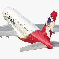 Global Airlines A380 SC