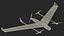 3D ZALA VTOL Unmanned Aerial Vehicle Rigged