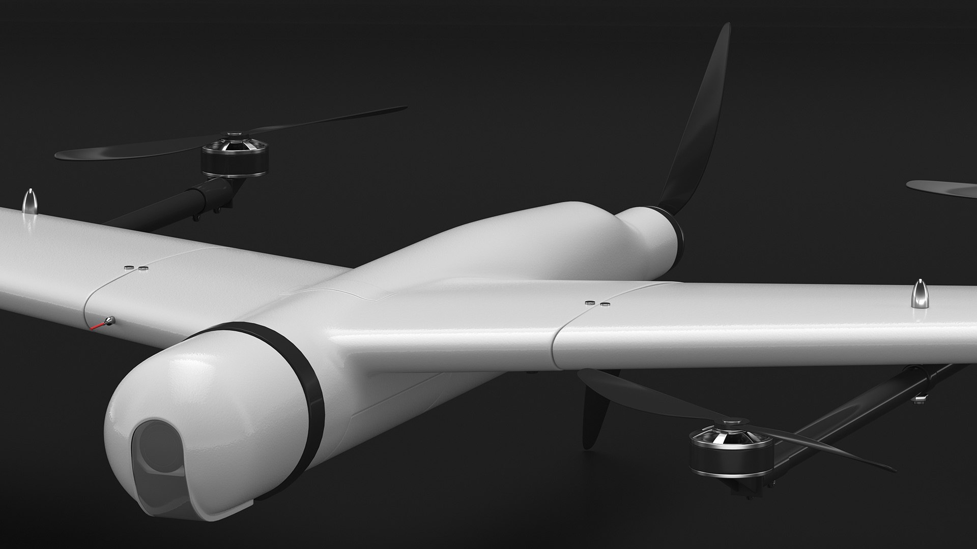 3D ZALA VTOL Unmanned Aerial Vehicle Rigged - TurboSquid 2041102