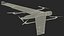 3D ZALA VTOL Unmanned Aerial Vehicle Rigged