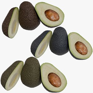 3D model Avocado