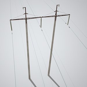 USSR Powerline 220kV