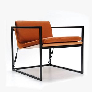 3D MLS 919 Club Chair