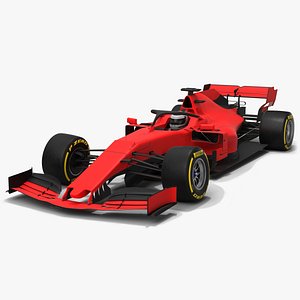 Formula 1 Red Car F1 Season 2019