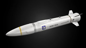 3D AGM-183A Missile