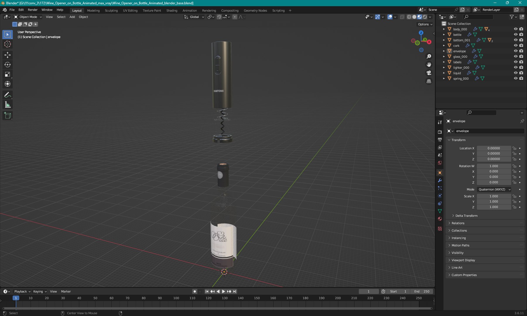Wine Opener on Bottle Animated 3D model https://p.turbosquid.com/ts-thumb/OP/iFxBXh/90/wine_opener_on_bottle_animated_1003/jpg/1751888354/1920x1080/fit_q87/e2a0e85438592c131c87cd3369557c7d528e90d4/wine_opener_on_bottle_animated_1003.jpg
